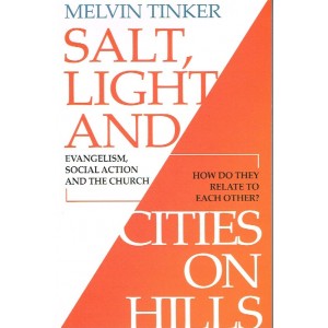 Salt, Light And Cities On Hills by Melvin Tinker